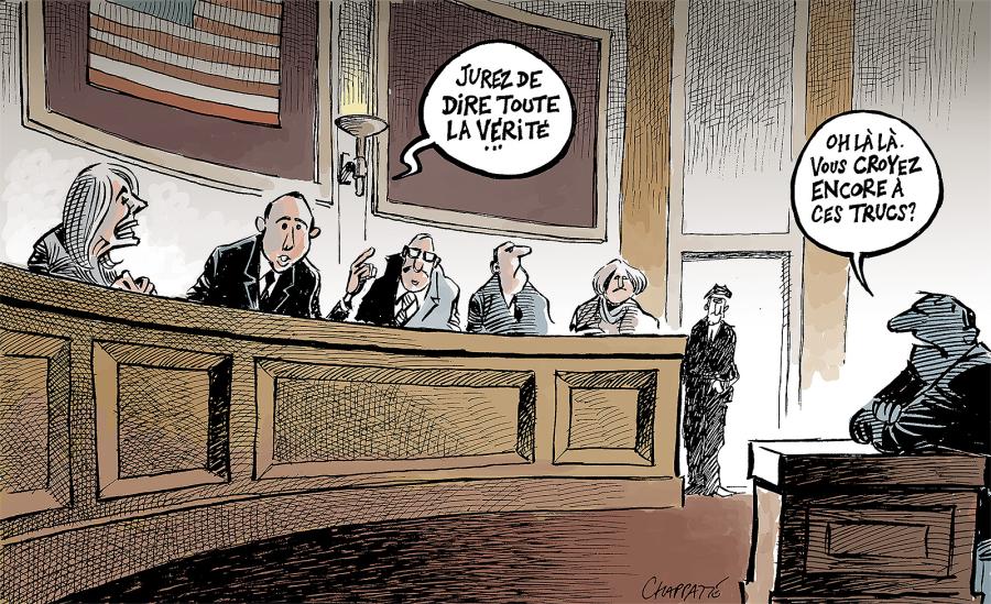 Impeachment: les auditions commencent Impeachment: les auditions commencent Impeachment: les auditions commencent