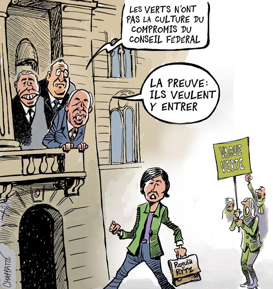 Les Verts veulent un siège au gouvernement Les Verts veulent un siège au gouvernement Les Verts veulent un siège au gouvernement