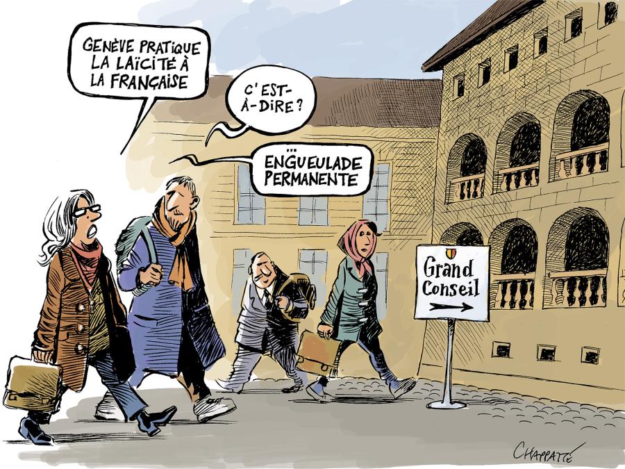 La justice genevoise révise la loi sur la laïcité La justice genevoise révise la loi sur la laïcité La justice genevoise révise la loi sur la laïcité