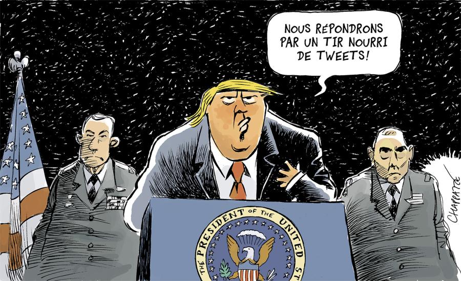 Trump face à l'Iran Trump face à l'Iran