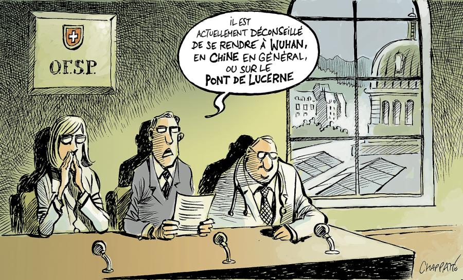 Le coronavirus chinois, vu de Suisse Le coronavirus chinois, vu de Suisse Le coronavirus chinois, vu de Suisse