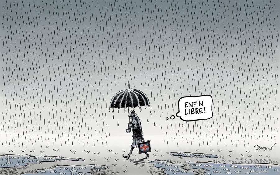 Brexit: c'est fait! Brexit: c'est fait! Brexit: c'est fait!