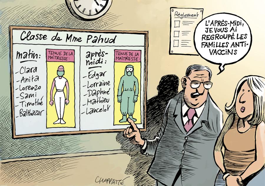 Une drôle de rentrée des classes Une drôle de rentrée des classes Une drôle de rentrée des classes