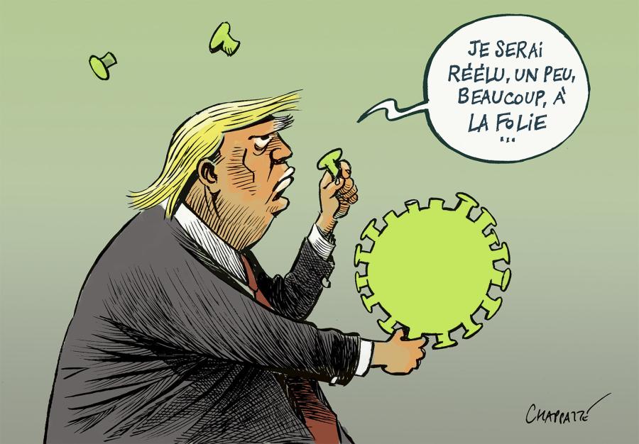 Trump survivra-t-il à la crise? Trump survivra-t-il à la crise?