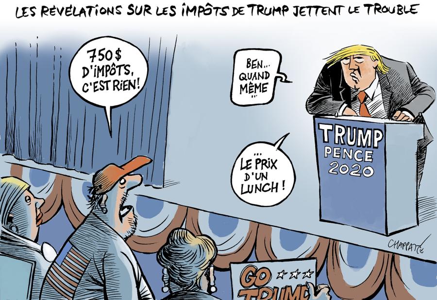 Les impôts de Trump Les impôts de Trump