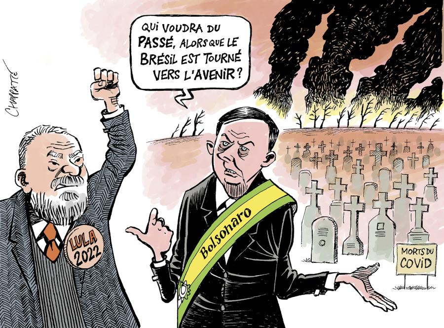Vers un duel Lula-Bolsonaro Vers un duel Lula-Bolsonaro