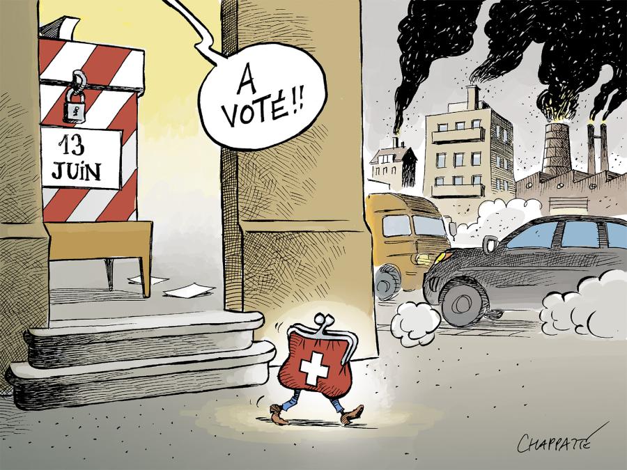 Les Suisses rejettent la loi sur le CO2 Les Suisses rejettent la loi sur le CO2 Les Suisses rejettent la loi sur le CO2
