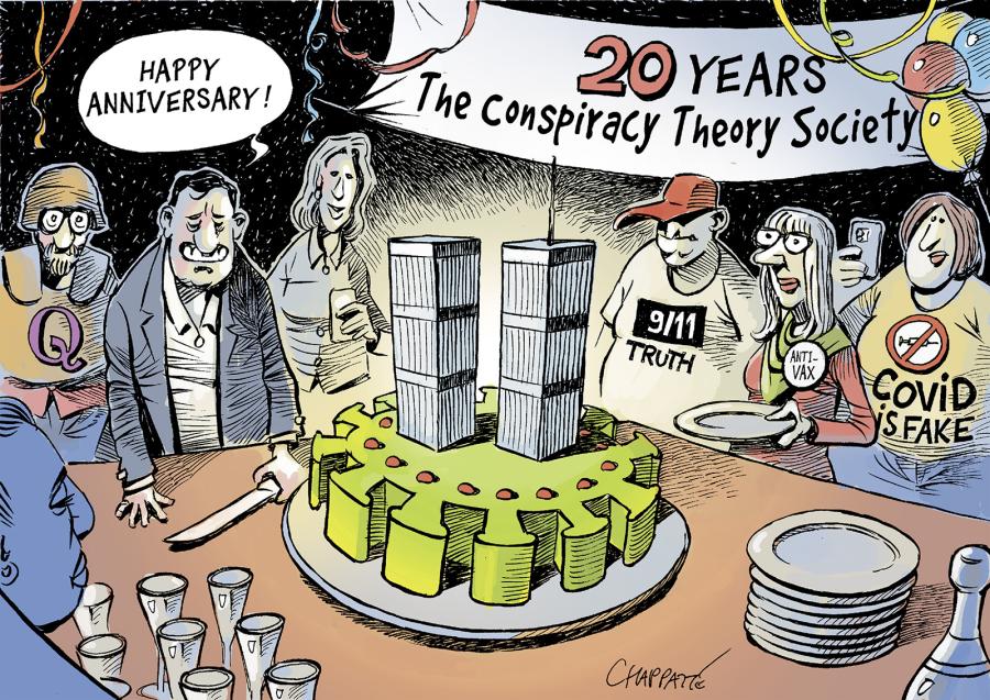 20 years of that too... | Globecartoon - Political Cartoons - Patrick  Chappatte