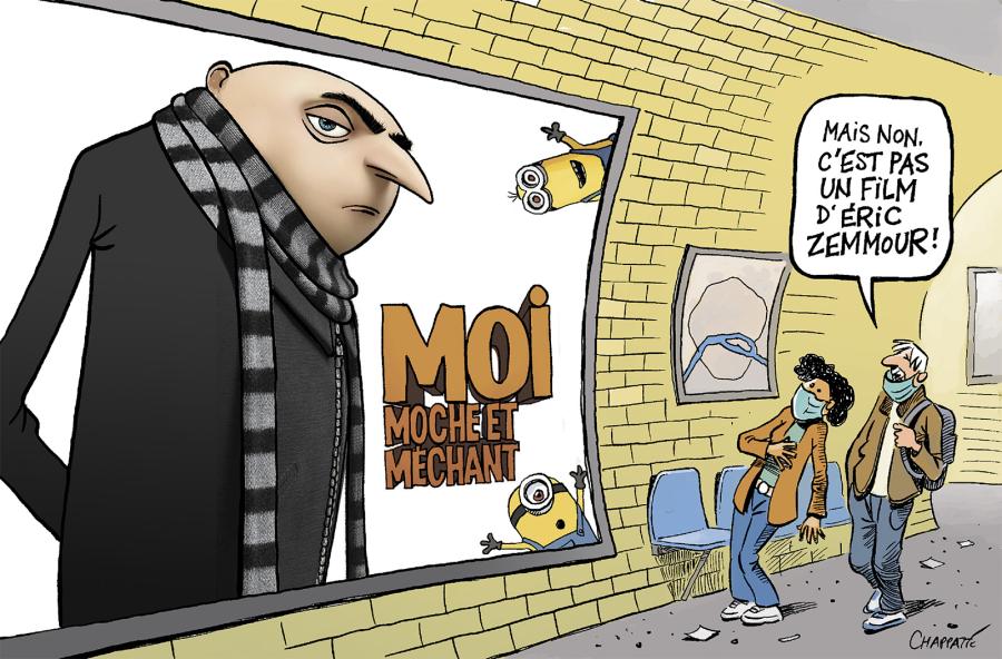 Zemmour est partout Zemmour est partout Zemmour est partout