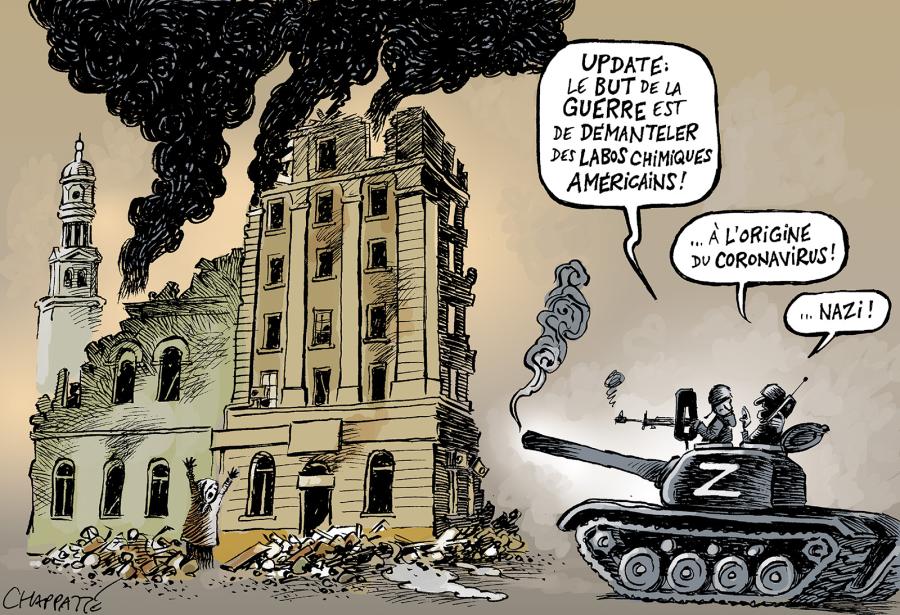 Guerre de la désinformation Guerre de la désinformation Guerre de la désinformation