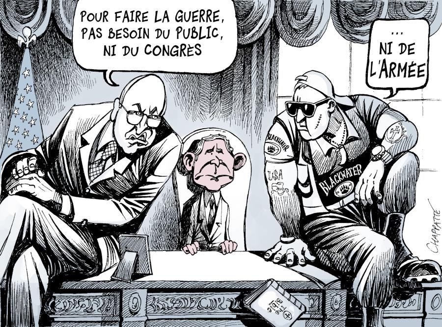Privatisation de la guerre en Irak Privatisation de la guerre en Irak Privatisation de la guerre en Irak