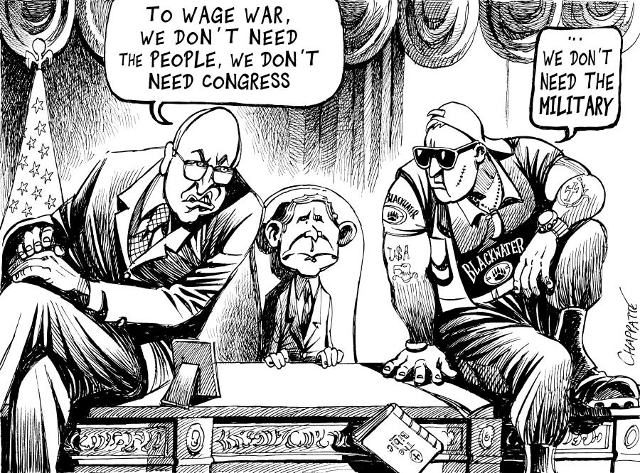 Privatization of the Iraq War Privatization of the Iraq War Privatization of the Iraq War