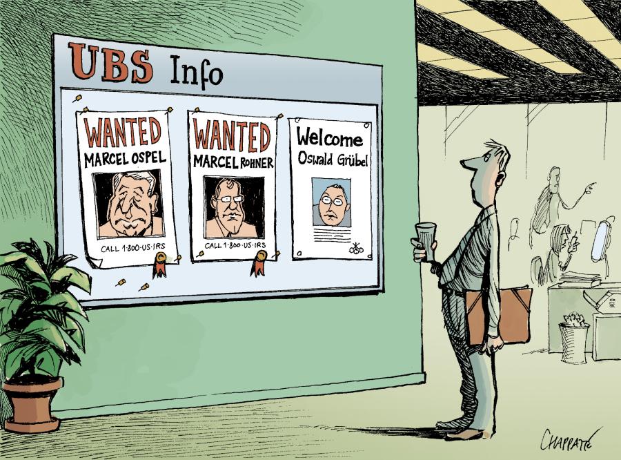 Changement à la tête d'UBS Changement à la tête d'UBS Changement à la tête d'UBS
