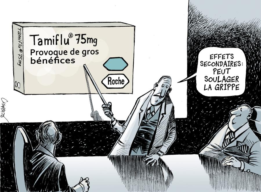 Le Tamiflu serait inefficace Le Tamiflu serait inefficace