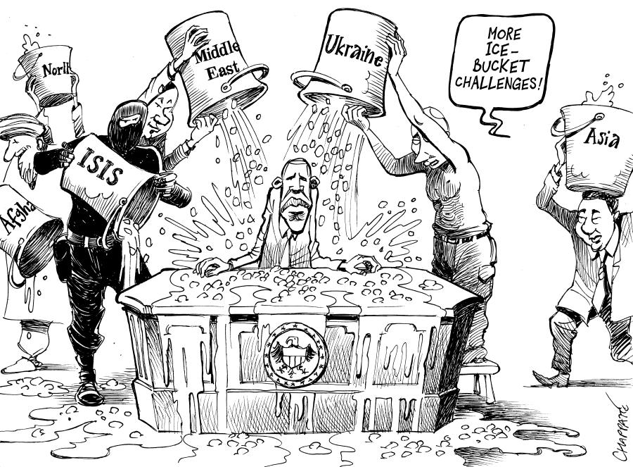Obama Challenged Obama Challenged