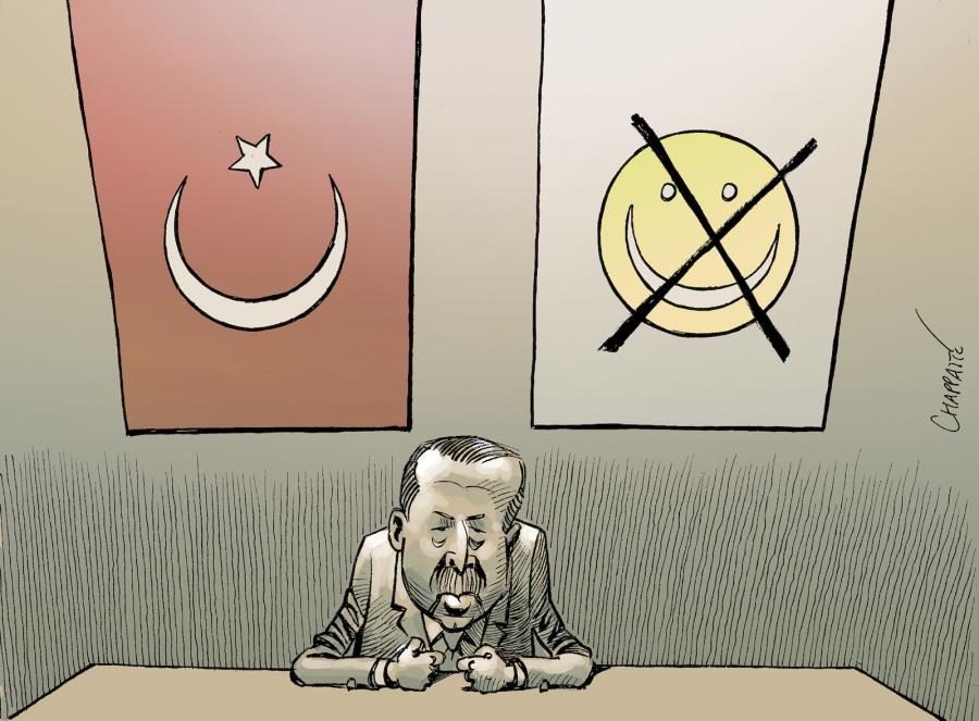 Erdogan et l'humour Erdogan et l'humour