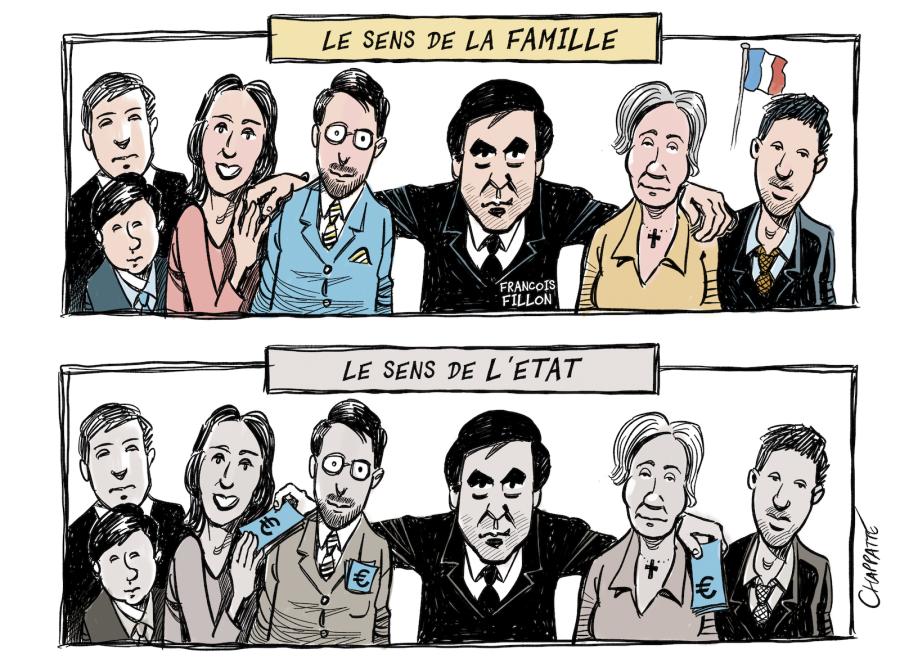 Le cas Fillon Le cas Fillon