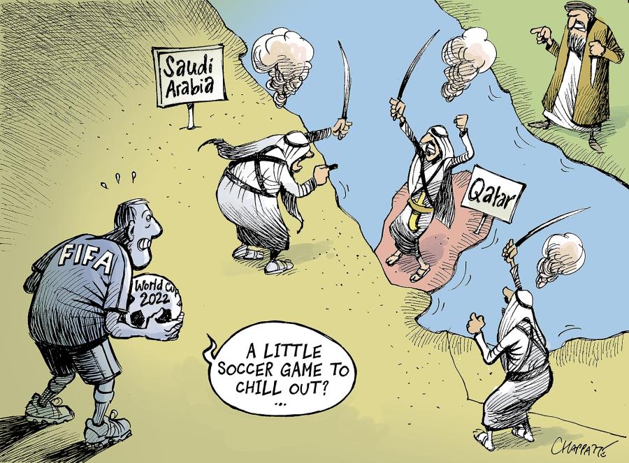 Saudi-Qatar Feud Saudi-Qatar Feud Saudi-Qatar Feud