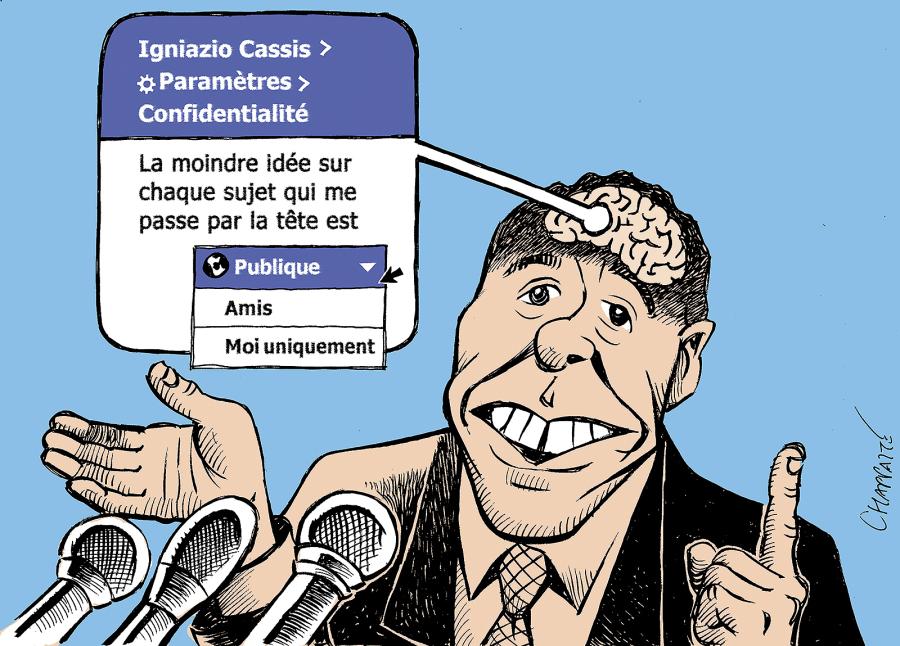 Dans le cerveau d'Igniazio Cassis Dans le cerveau d'Igniazio Cassis