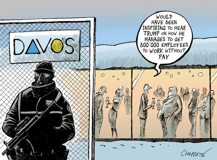 Davos without Donald Trump Davos without Donald Trump Davos without Donald Trump