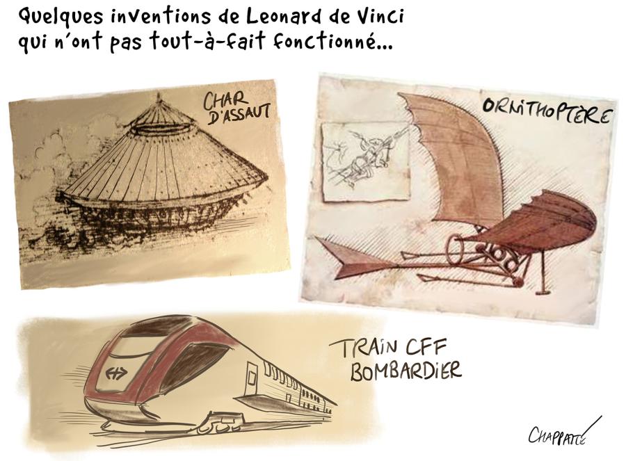 500 ans après Vinci 500 ans après Vinci