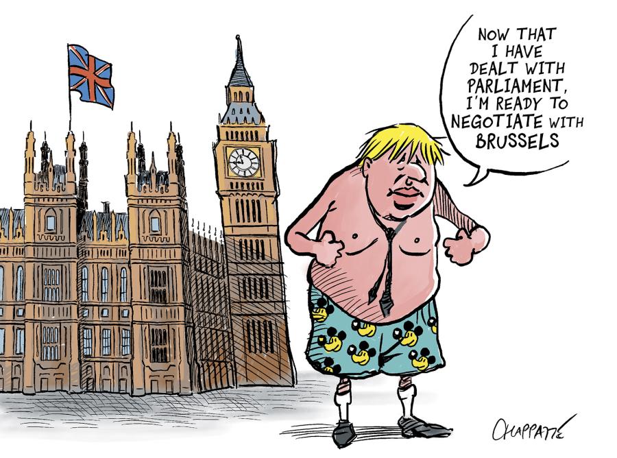 Bad week for  Boris Johnson Bad week for  Boris Johnson