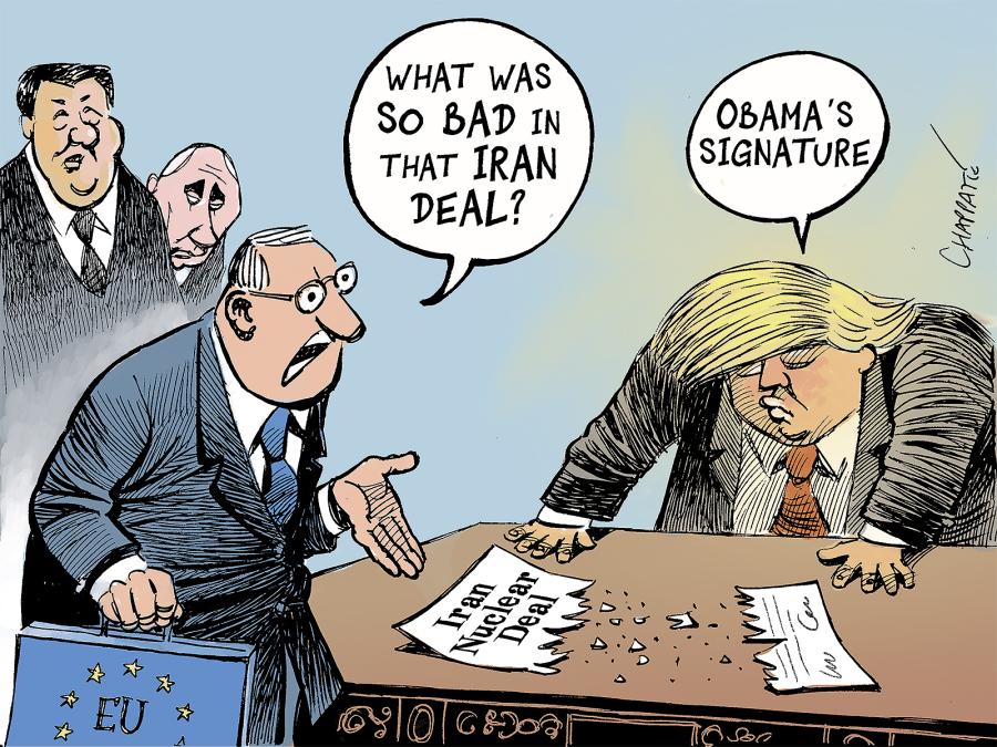 Why Trump hated the Iran deal Why Trump hated the Iran deal